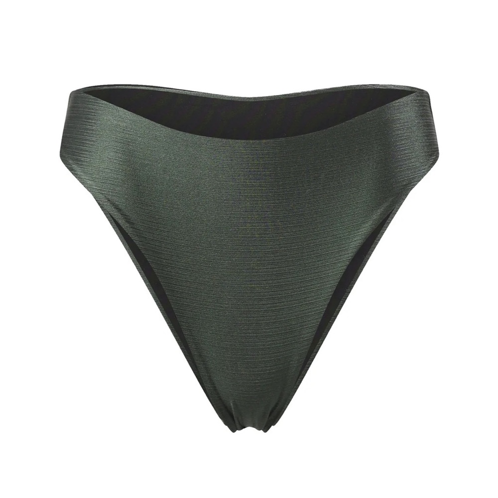 Chic Dark Green Bikini Bottom